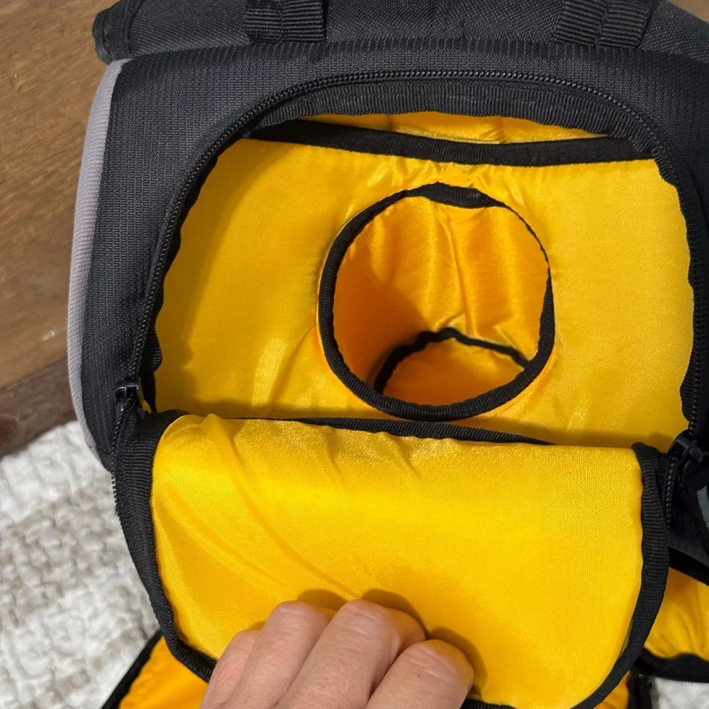 Case Logic Camera Backpack DSLR Gadget Bag Photo Gear Travel Daypack